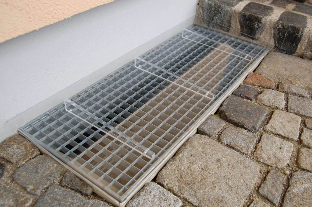 Kellerschachtabdeckungen Acryl Hamburg und Lüneburg
