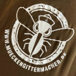 Insekten Logo Hoodie von Maack der Mückengittermacher